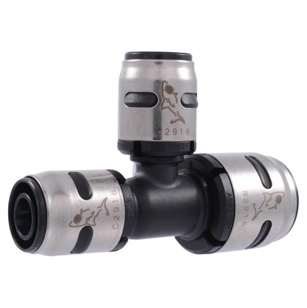 3/4'' X 1/2'' X 1/2'' Reducing Tee (3-Pack)