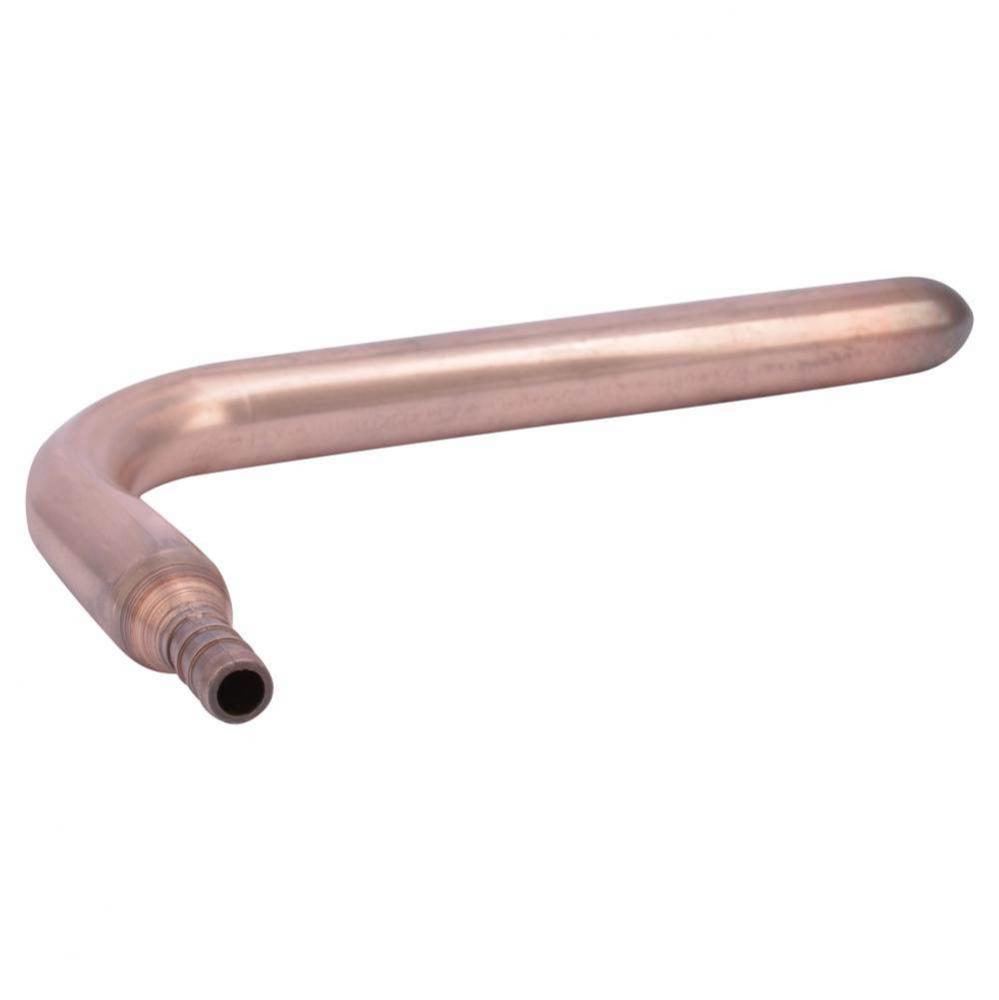 3/8'' X 1/2'' (4'' X 4'') Copper Stub-Out Elbow