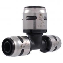 Sharkbite K408WP3 - 1/2'' X 1/2'' X 3/4'' Reducing Tee (3-Pack)