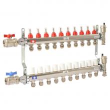 Sharkbite 24937 - 10 Loop Radiant Heating Manifold