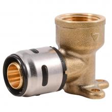 Sharkbite K340WP2 - 3/4'' Evopex X 3/4'' Fnpt Drop Ear Elbow (2-Pack)