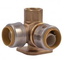 Sharkbite UF12128A - Sprinkler Adapter 3/4-in x 3/4-in x 1/2-in FNPT