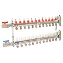 Sharkbite 24939 - 12 Loop Radiant Heating Manifold