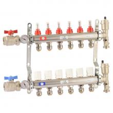 Sharkbite 24933 - 6 Loop Radiant Heating Manifold