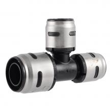 Sharkbite K414WP2 - Evopex Tee 1-In X 3/4-In X 3/4-In 2-Pack