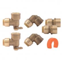 Sharkbite 25567 - SB Shower Installation Kit