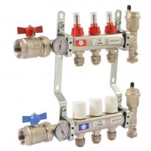 Sharkbite 24930 - 3 Loop Radiant Heating Manifold