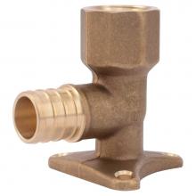 Sharkbite UCF128U - PEX Sprinkler Elbow Up 3/4-in x 1/2-in FNPT