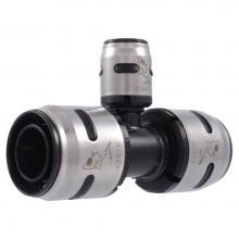 Sharkbite K415WP2 - 1'' X 1'' X 1/2'' Reducing Tee (2-Pack)