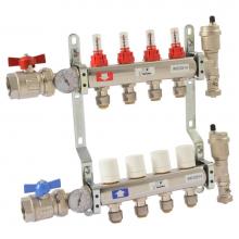 Sharkbite 24931 - 4 Loop Radiant Heating Manifold