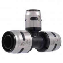 Sharkbite K412WP3 - 3/4'' X 3/4'' X 1/2'' Reducing Tee (3-Pack)