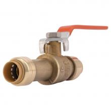 Sharkbite 24735LF - 1/2 In. Slip Ball Valve