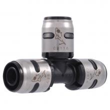 Sharkbite K362WP3 - 1/2'' X 1/2'' X 1/2'' Tee (3-Pack)