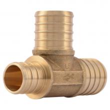 Sharkbite UC418LF - 1'' X 3/4'' X 1'' Reducing Tee