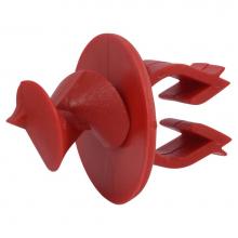 Sharkbite 25486Z25 - 3/8'' - 1/2'' Pex Foam Insulation Twist Clips (25 Pack)