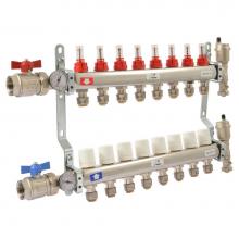 Sharkbite 24935 - 8 Loop Radiant Heating Manifold