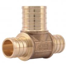 Sharkbite UC413LF - 3/4'' X 3/4'' X 1'' Bull Nose Tee