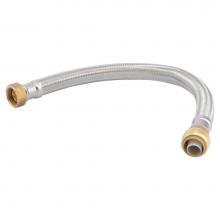 Sharkbite U3088FLEX18LF - 3/4 In. Lead Free Water Heater Connector 18 In. Length