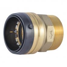 Sharkbite UXL115450M - 2'' SB X 2'' MNPT Adapter