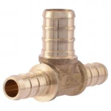 Sharkbite UC364LF - PEX Tee 3/8-in x 3/8-in x 1/2-in