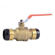 Sharkbite UXLBV35 - 1-1/4'' 1-1/4'' Quarter-Turn Ball Valve