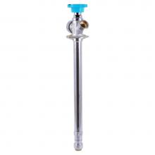 Sharkbite 24629LF - 1/2'' Push-To-Connect X 3/4'' Mht 10'' Anti-Siphon Frost-Free Sillco