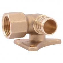Sharkbite UCF128L - PEX Sprinkler Elbow 3/4-in x 1/2-in FNPT