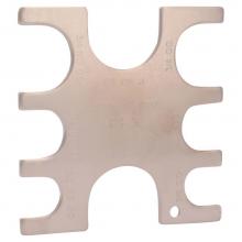 Sharkbite 23080 - 3/8'', 1/2'', 3/4'' Pex Crimp Ring Gauge