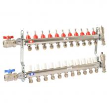 Sharkbite 24938 - 11 Loop Radiant Heating Manifold