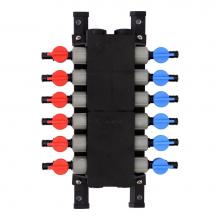Sharkbite PM012UP - PEX Manifold 12-Port with Ball Valves