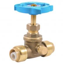 Sharkbite 24634LF - 1/2'' X 1/2'' Gate Valve With Drain