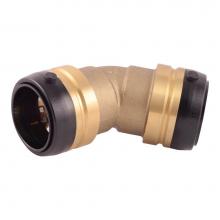 Sharkbite UXL0541 - 1-1/2''X1-1/2'' SB 45 Deg Elbow