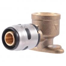 Sharkbite K334WP3 - 1/2'' Evopex X 1/2'' Fnpt Drop Ear Elbow (3-Pack)