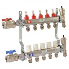 Sharkbite 24932 - 5 Loop Radiant Heating Manifold