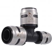 Sharkbite K444WP3 - 3/4'' X 1/2'' 3/4'' Reducing Tee (3-Pack)