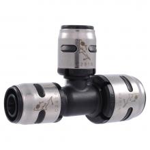 Sharkbite K454WP3 - 3/4'' X 1/2'' X 1/2'' Reducing Tee (3-Pack)