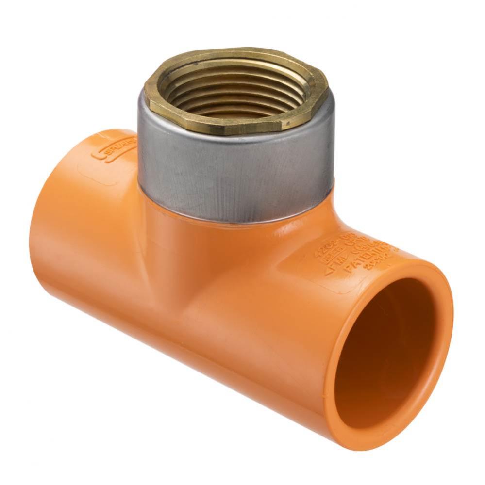 1X1/2 CPVC FLAMEGUARD SPRINKLER HD TEE