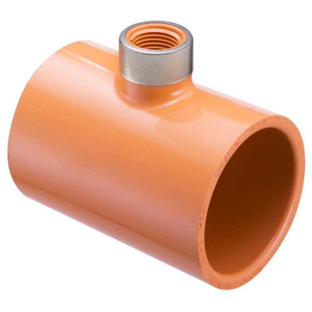 1X3/4X1/2 CPVC FG SPRKLR HD TEE W/SSRING