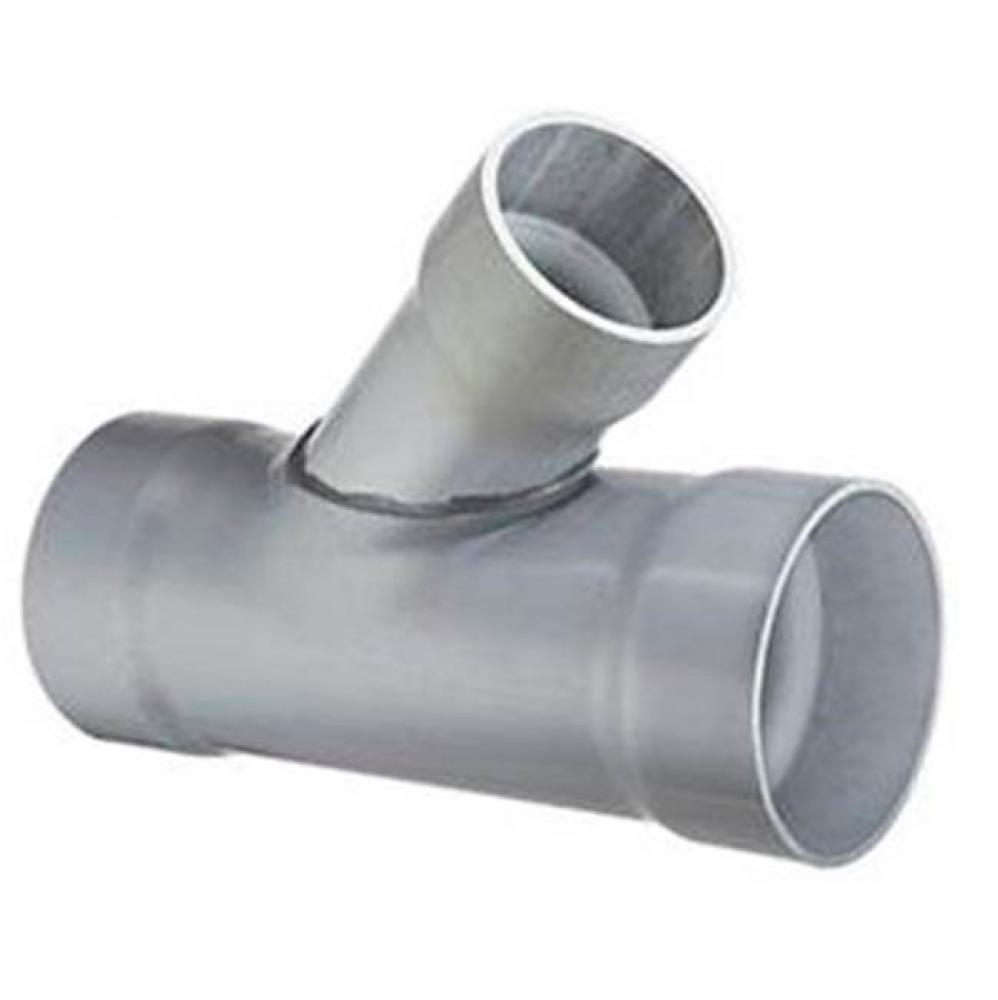 16X6 PVC RED WYE SOC DUCT