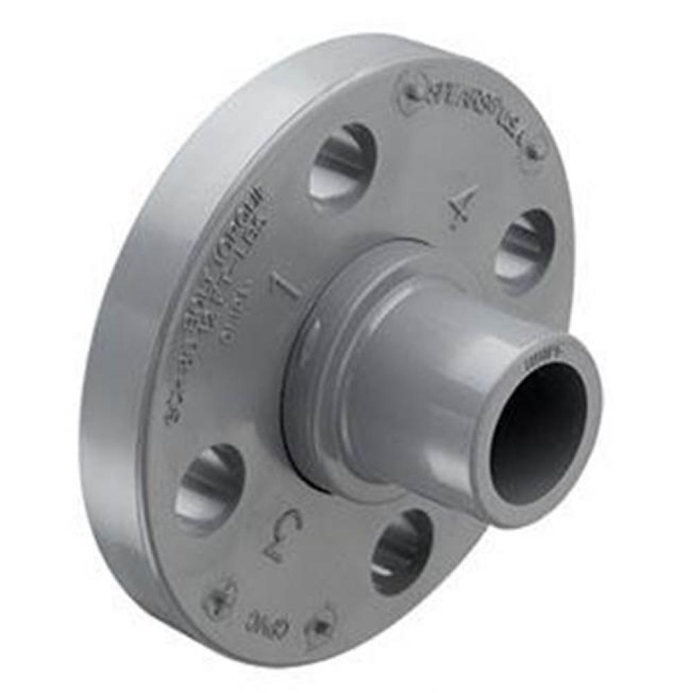 8 CPVC VAN STONE FLANGE SPIGOT CL150