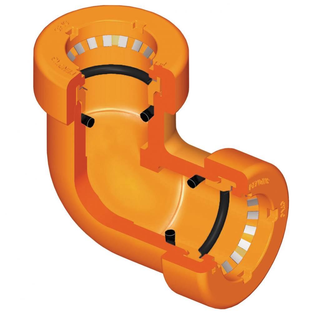 1 CPVC FLAMEGUARD GRIPLOC 90 ELBOW