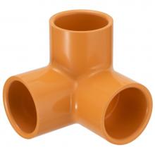 Spears 4213-010 - 1 CPVC FLAMEGUARD SO 90 ELL SOC SCH40