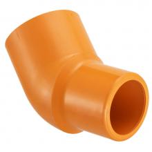 Spears 4227-010 - 1 CPVC FLMGRD 45 ST ELL SPIGOTXSOC