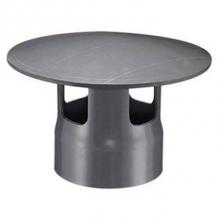 Spears 4347-080A - 8 PVC RAIN CAP ''A'' STYLE SOC DUCT