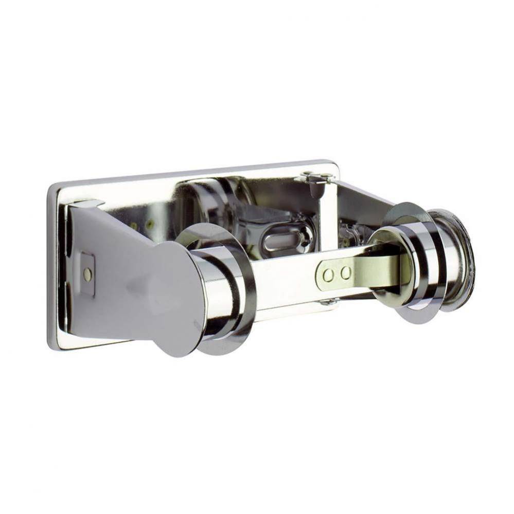 Surface Mount Deluxe Single Paper Roll Holder