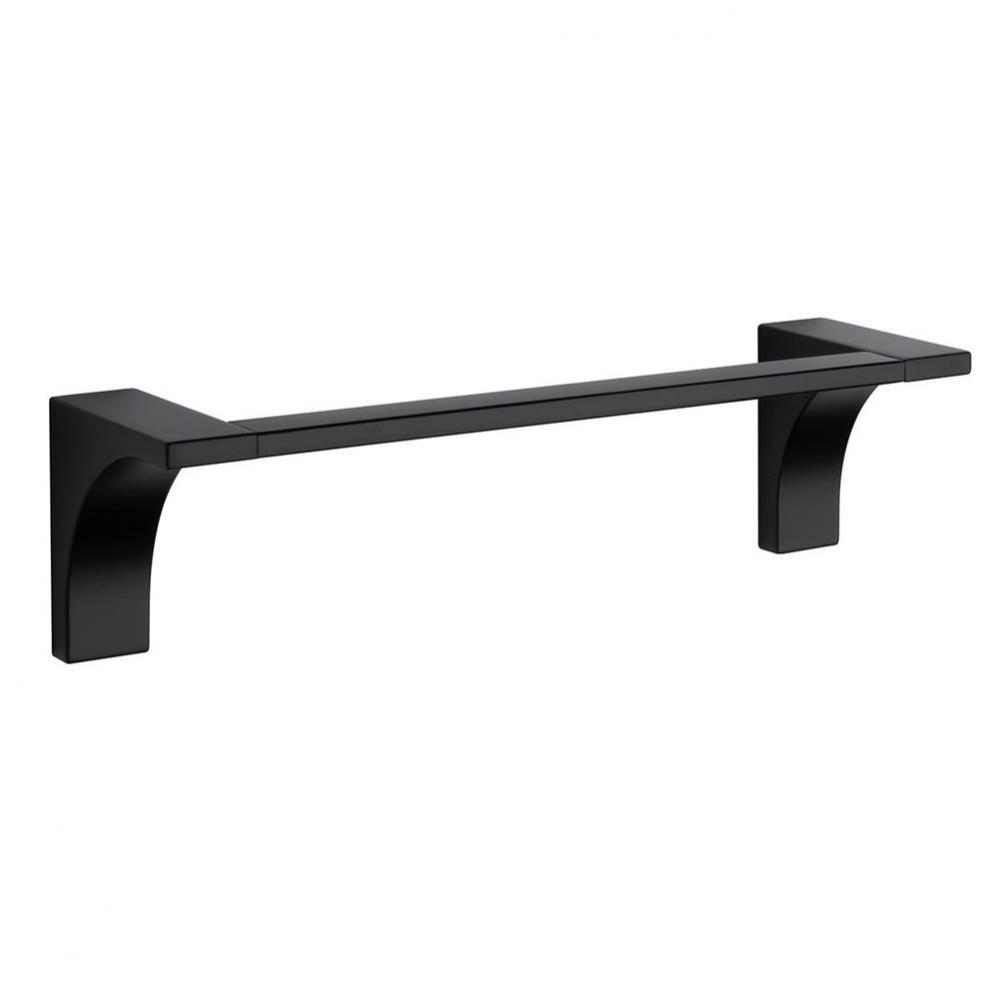 ARC DECO 9'' HAND TOWEL BAR BLK