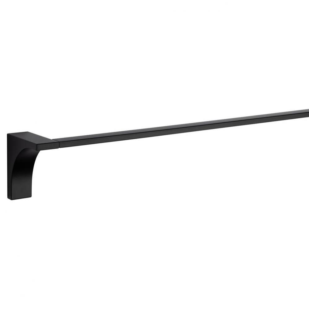 ARC DECO 16'' TOWEL BAR BLK