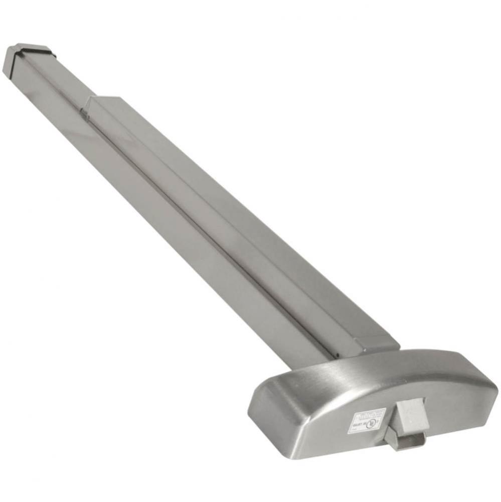 Grade 1 48'' Push Bar - Fire Rated, SS (C32)
