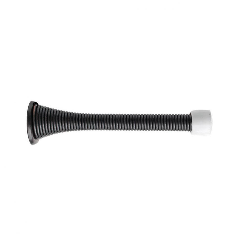 3-3/4'' Spring Door Stop, PB (C3)