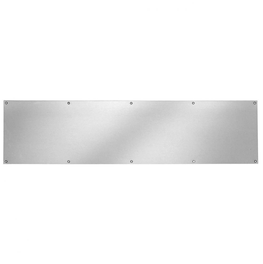 Kickplate, 8x34 0.032 Satin Aluminum